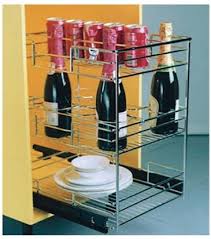 Rak Botol Tarik Vitco Terdiri Dari 3 Susun Yang Berfungsi Sebagai Storage Dalam Menyimpan Botol Botol Piring Dan Mangkuk Dirumah Spesifikas Dapur Rak Piring