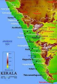 The devastating floods in kerala. Geography Of Kerala Wikipedia