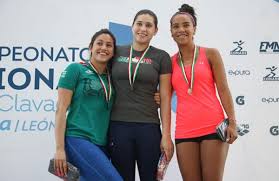 La clavadista ganó una competencia del selectivo mexicano realizado en el centro nacional de desarrollo de talentos y alto rendimiento de ciudad de méxico , lo que le permite estar en los juegos olímpicos. Dolores Hernandez Y Andres Villarreal Brillan En Nacional De Clavados