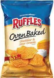 Frito Lay Good Fun Sour Cream Chips Potato Crisps Potato Chips