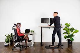 Big Or Small Tall Or Short Effydesk Has You Covered Check Out Www Effydesk Ca To Get Yours Electric Standing Desk Adjustable Height Desk Sit Stand Desk