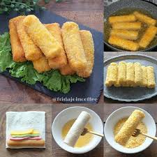 Folge deiner leidenschaft bei ebay! Roti Tawar Goreng Sosis Mozzarella Renyah Dan Muluur Resep Spesial