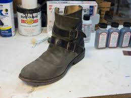 Discover simple techniques for dying your leather projects. Dye Your Shoes Or Other Leather Goods 5 Steps With Pictures Instructables