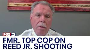 Former Chicago Police Supt. Garry McCarthy reacts to Dexter Reed shooting