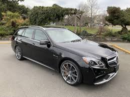 13k Mile 2015 Mercedes Benz Amg E63 S Wagon Benz Mercedes Benz Mercedes Benz Amg