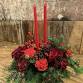 Flower arrangement and sip party event image