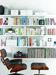 White Elfa Decor Bookshelf Modular Shelving Shelving Solutions Shelving