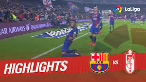 Granada vs barcelona 2021 live watch along l barca live #granadabarça to my youtube. Barcelona Vs Granada 29 Oct 2016 Video Highlights Footyroom