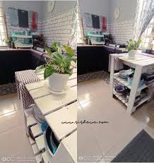 Rumah kami syurga mengorganisasikan kabinet dapur tiru 14 trik restoran atur barang dapur ini yang boleh kita tiru 14 trik restoran atur barang dapur ini yang boleh kita dunia deko dapur tanpa kabinet mewah tetap nampak facebook aku dan sesuatu susun atur dlm kabinet dapur part 1 tips susun atur barang dengan mudah nisa kay. Susun Atur Dapur Tanpa Kabinet Rupa Sebelum Selepas