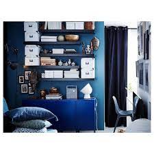 Goodbye dark wall cabinet, hello white ikea floating shelves! Lack Wall Shelf Black Brown 110x26 Cm Ikea Ireland