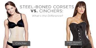 Steel Boned Corsets Vs Cinchers What S The Difference Hourglass Angel
