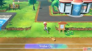 Unlike previous mainstream pokemon games, every pokemon gym found within this game have certain requirements that must be met before your trainer will be allowed to challenge said gym. Viridian City Gym 1 Boulder Badge Walkthrough Pokemon Let S Go Pikachu Let S Go Eevee Gamer Guides