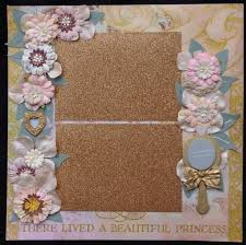Once Upon A Time There Lived A Beautiful Princess Once Upon A Time There Was A Beautiful Princess 2 12x12 Premade Scrapbook Layouts With Wood Mirror Gold Bow Premade Scrapbook Layouts Scrapbooking Layouts Premade Scrapbook