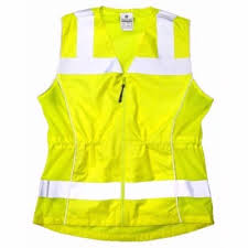 ml kishigo ladies 1521 deluxe ansi class 2 fitted safety vest mfg 1521