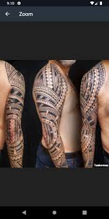 Their thick, black curving lines and interlocking patterns lend themselves well to many of the standard tattoo locations, such as the upper arm (in the form of a tribal armband for example) , the back or the lower back. Maori Tribal Tattoo For Android Apk Download
