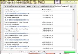 The mod conflict detector 1.9.1 2017 has an error, when i open it it says: Mod The Sims Ts4 Package Conflict Detector Windows Only