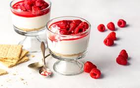 I noticed on your regular mini cheesecake recipe, you have heavy cream listed as an ingredient. Raspberry Cheesecake Jars Nutrition Myfitnesspal