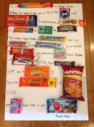 Birthday Card Ideas For 17 Year Old Boy Pin By Angie Dills On Birthday Party Candy Birthday Cards Birthday Gifts For Teens Bff Christmas Gifts