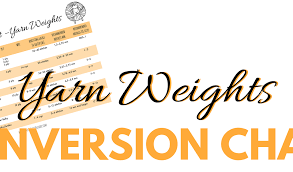 Yarn Weight Conversion Chart Dont Be Such A Square