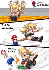 Bowsette original comic