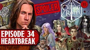 Who Survived Critical Role's HEARTBREAKING Episode 34? Cast and Fans Left  in Tears... - YouTube