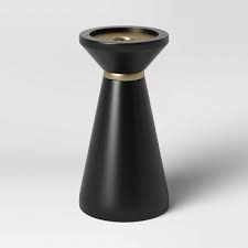 Check spelling or type a new query. 7 5 X 4 Wooden Taper Candle Holder Black Project 62 Target
