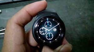 Featuring a classic circular design with a rotating navigation bezel, the samsung gear s2 smartwatch provides quick and . Unlocking Samsung Gear S2 Without Phone Stand Alone Youtube