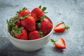 Everything you ever wanted to know about strawberry facts, and more. Free Photo Fresh Strawberries In A Bowl On Old Dark Background