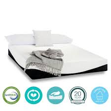 11 Inch Cool Flow Memory Foam Mattress Bed Queen Size Clearance Holiday Sale Free Shipping Bed Mattress Memory Foam Mattress Quality Mattress