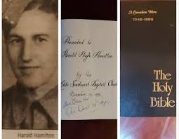 I'm sure most of you know that this hero, Alfred L. Wilson, was a member of  our church.