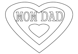 Dad coloring pages awards, love, and ties. I Love You Mom Coloring Pages