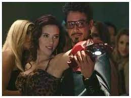 Nika futterman reprises her role in marvel: Scarlett Johansson On Black Widow Being Sexualised In Rober Downey Jr S Iron Man 2