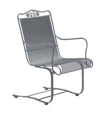 Briarwood High Back Spring Base Chair Outdoor Chair Set Outdoor Chairs Patio Chairs