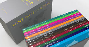 Wine Maps Of The World The Essential Collection Indiegogo