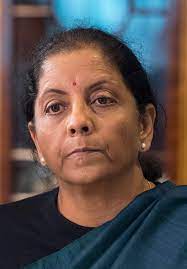 The initial objective of applying el to digital goods. Nirmala Sitharaman Wikipedia