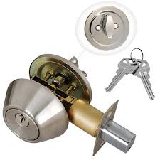 Best reviews guide analyzes and compares all locksets of 2021. Premier Lock Stainless Steel Entry Door Lock Single Cylinder Deadbolt With 12 Kw1 Keys 6 Pack Keyed Alike Db04 6 The Home Depot