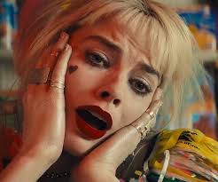 Ewan Mcgregor Birds Of Prey Eyeliner Pin On Margot Elise Robbie