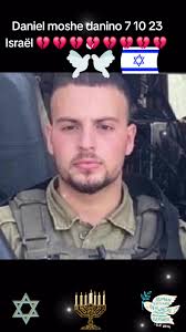Daniel moshe Daniel 21 ans assaciner le #7october #2023 #israel #remem...