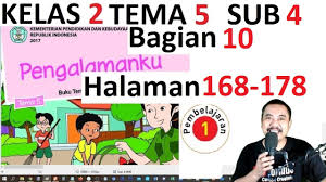 Kunci jawaban tema 5 kelas 2 halaman 154. Tema 5 Kelas 2 Subtema 3 Halaman 152 167 Pengalamanku Bagian 9 Rev 2017 Youtube