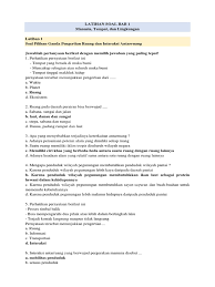 Mar 07, 2021 · soal bangun ruang kubus ini terdiri dari 25 soal pilihan ganda dan 10 soal uraian. 1 Tema 1 Manusia Tempat Dan Lingkungan