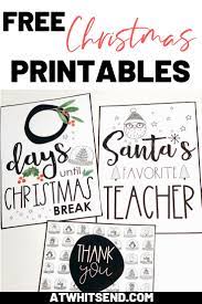 Farmhouse Christmas Printables Free Christmas Printables Christmas Printables Funny Messages
