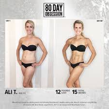 Her 80 day obsession is going to be a great way to lose weight, tone up and build up lean muscle. Pin On Peak Rx Exercises