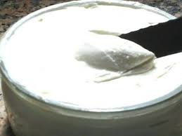 جبن كريمي منزلي للموالح والدهن والحلويات Fromage Fait Maison Youtube Cream Desserts Ice Cream