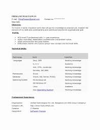 7 Years Experience Resume Format Resume Format Resume Writing Examples Resume Examples Resume Tips