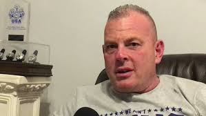 Pats fan Gary Bell suffers heart attack