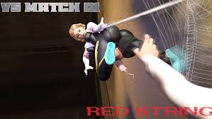 VS Match 1 - Red String by Kazkazuma | 18+ Porn Comics