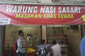 Warung Legendaris Sasari UI, Sudah Enak Murah Pula, Kelezatan yang  Menantang Sejak Orde Baru Halaman all - Kompas.com