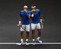 Roger federer vs rafa nadal_ match in africa exhibition highlights (ft. Roger Federer And Rafael Nadal Team Up For First Time To Help Europe Extend Lead In Laver Cup The Independent The Independent