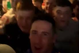 GAA star posts inside look at wild celebrations that caused pubs to run out  of drink