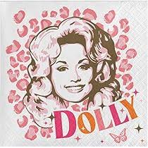 Amazon.com: Dolly Parton I Beg Your Parton Dessert Plates Set, Serves 24 :  Health & Household